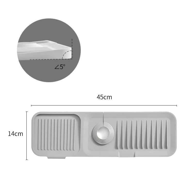 Tapis de séchage en silicone TivaHome