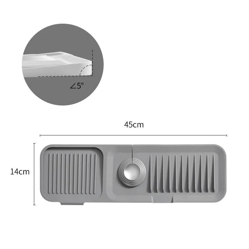 Tapis de séchage en silicone TivaHome