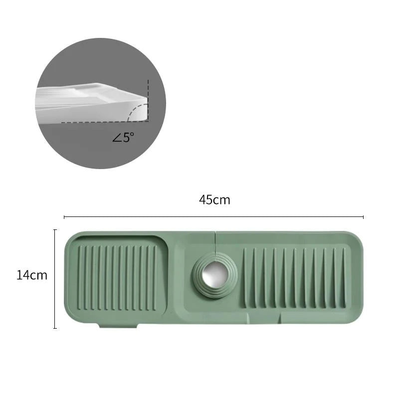 Tapis de séchage en silicone TivaHome