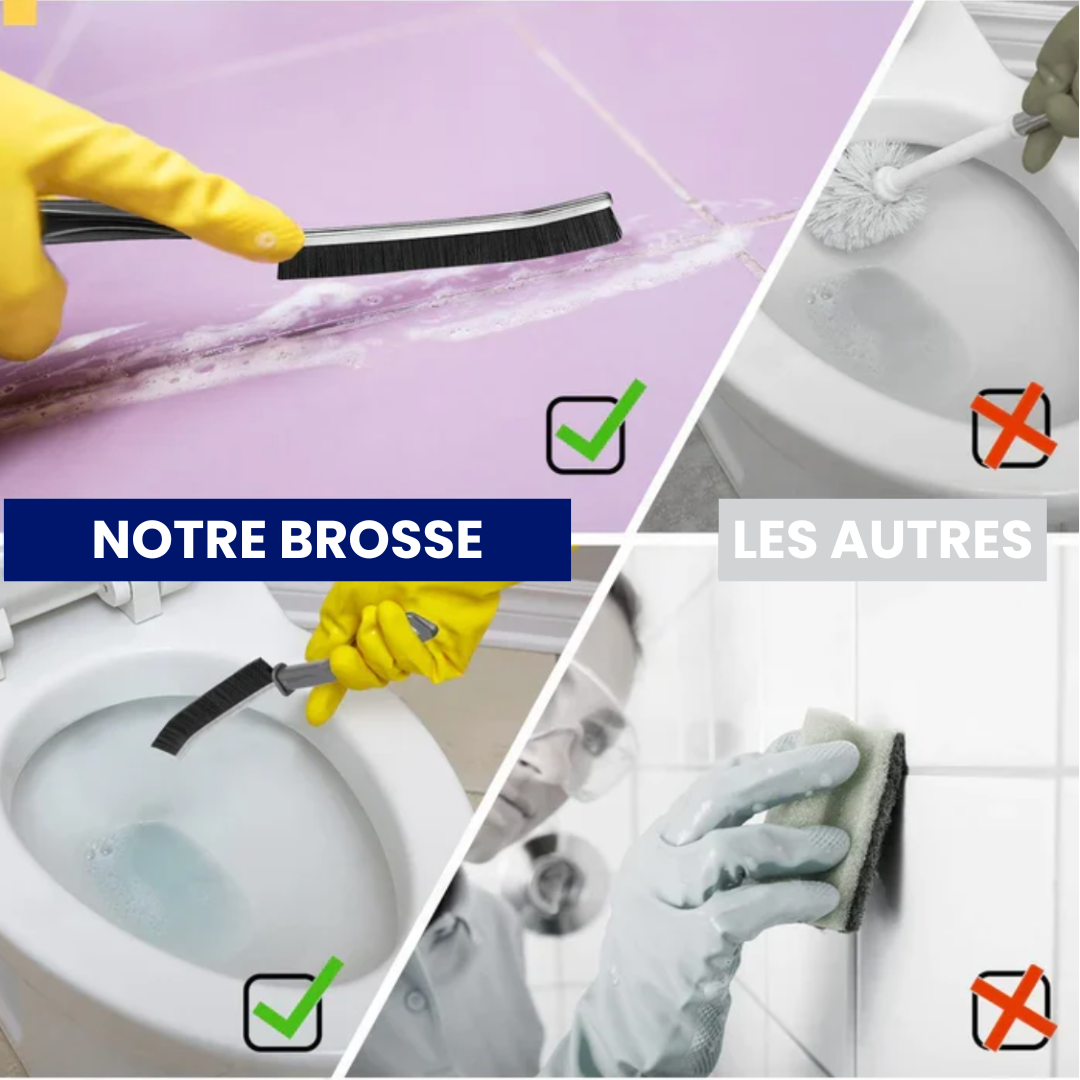 Brosse de Nettoyage de Rainure