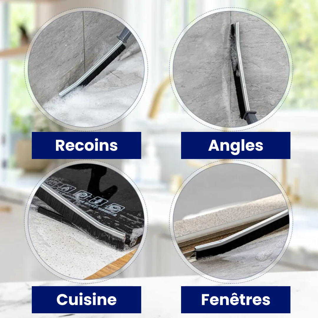 Brosse de Nettoyage de Rainure