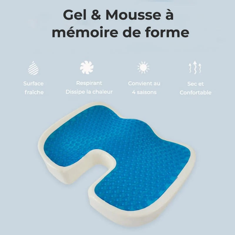 Coussin d'Assise Orthopédique TivaHome