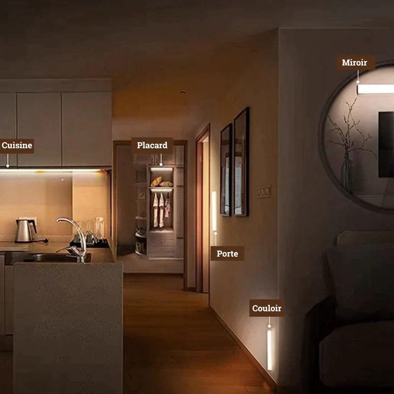 Lampes LED LumSense à détecteur de mouvement
