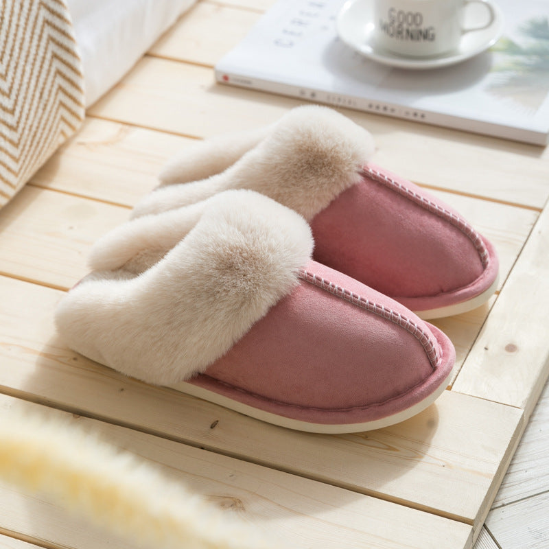CHAUSSONS EVA À FOURRURE
