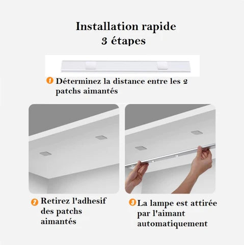 Lampes LED LumSense à détecteur de mouvement