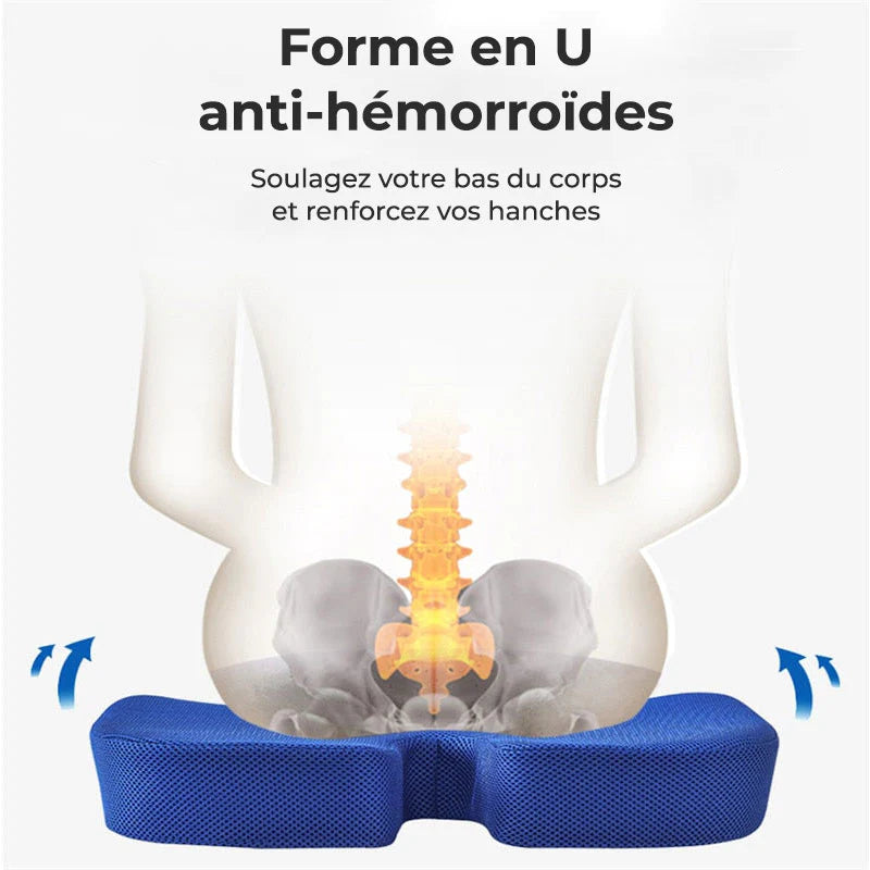 Coussin d'Assise Orthopédique TivaHome
