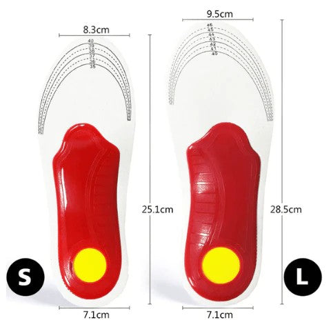 Semelles orthopédiques TivaHome