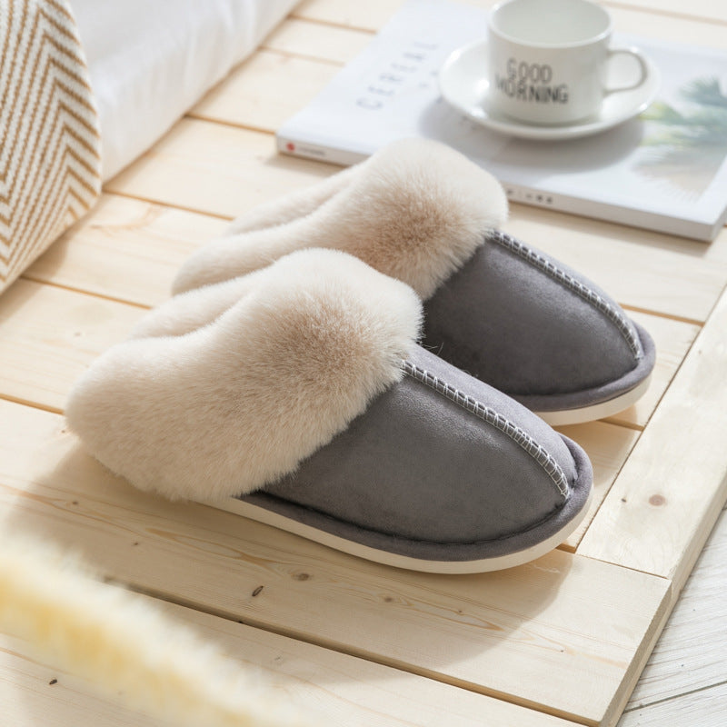 CHAUSSONS EVA À FOURRURE