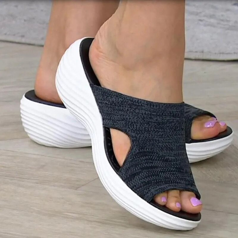 Sandales orthopédiques Confort+