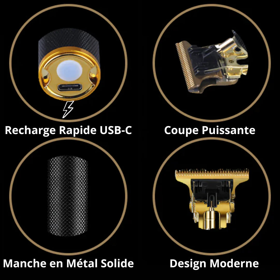 Tondeuse Professionnelle Barbe et Cheveux