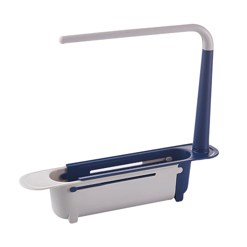 Support de Rangement Télescopique pour Évier