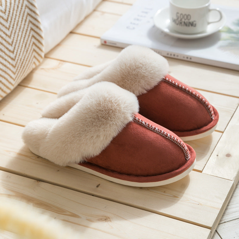 CHAUSSONS EVA À FOURRURE