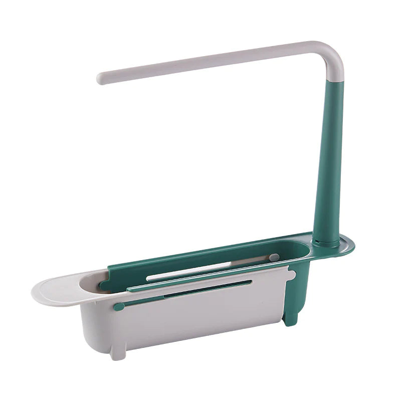 Support de Rangement Télescopique pour Évier