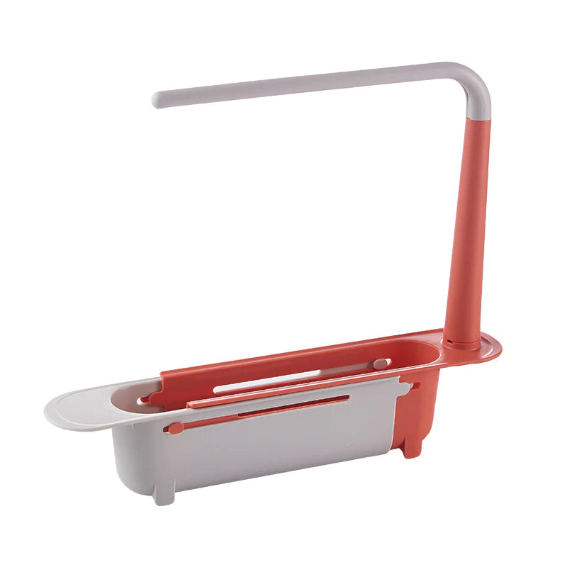 Support de Rangement Télescopique pour Évier