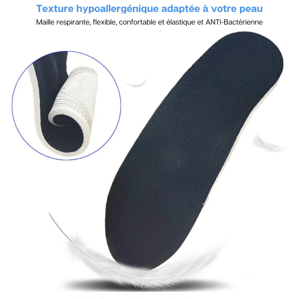 Semelles orthopédiques TivaHome