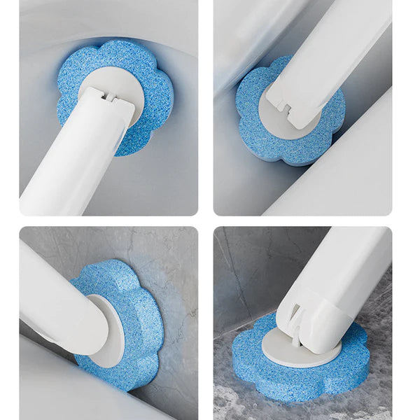 Brosse WC avec Support (8 recharges)