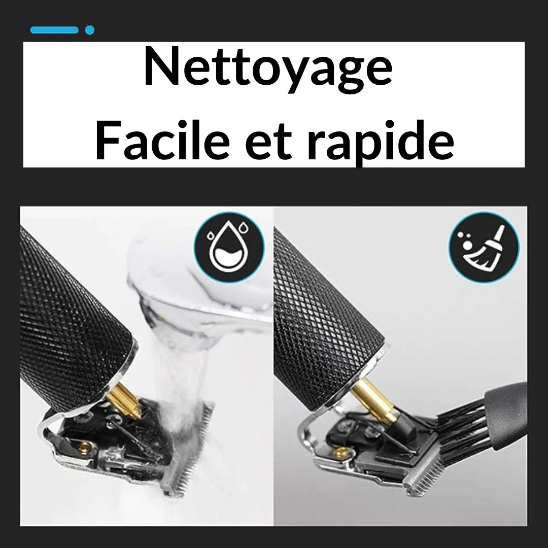 Tondeuse Professionnelle Barbe et Cheveux