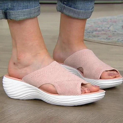 Sandales orthopédiques Confort+