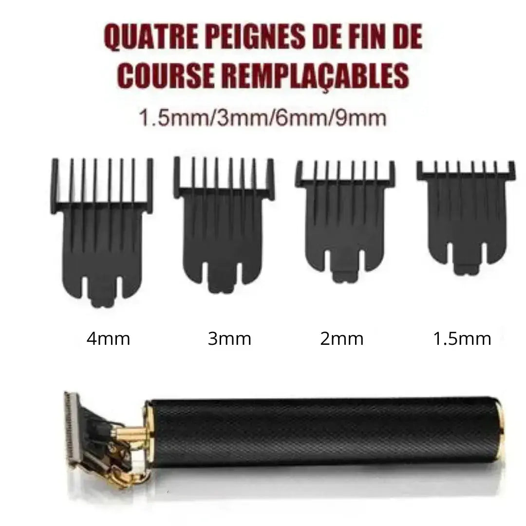 Tondeuse Professionnelle Barbe et Cheveux