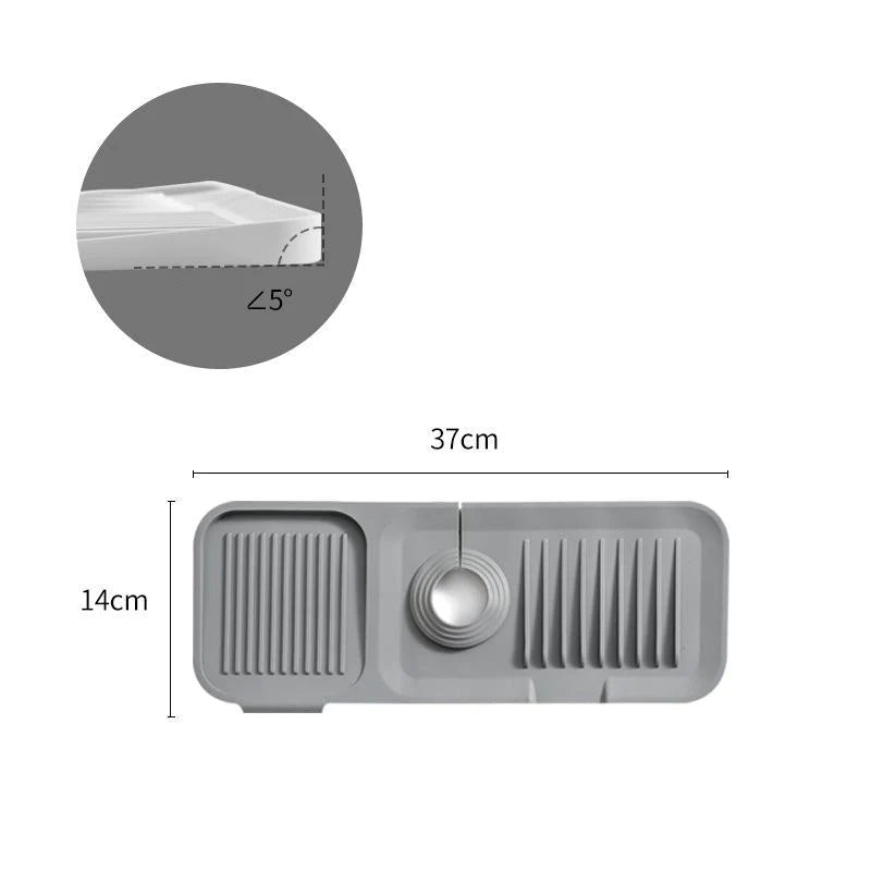 Tapis de séchage en silicone TivaHome
