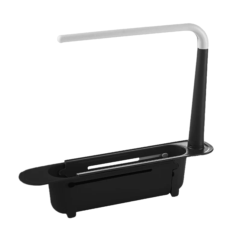 Support de Rangement Télescopique pour Évier