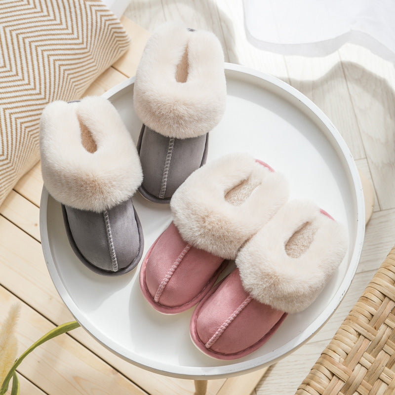 CHAUSSONS EVA À FOURRURE