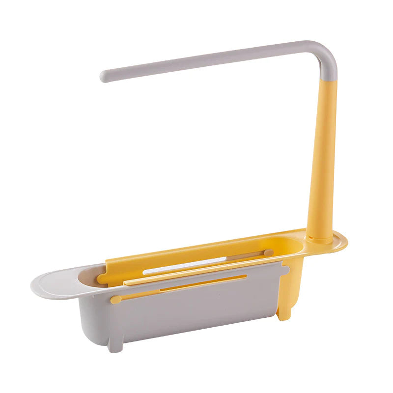 Support de Rangement Télescopique pour Évier