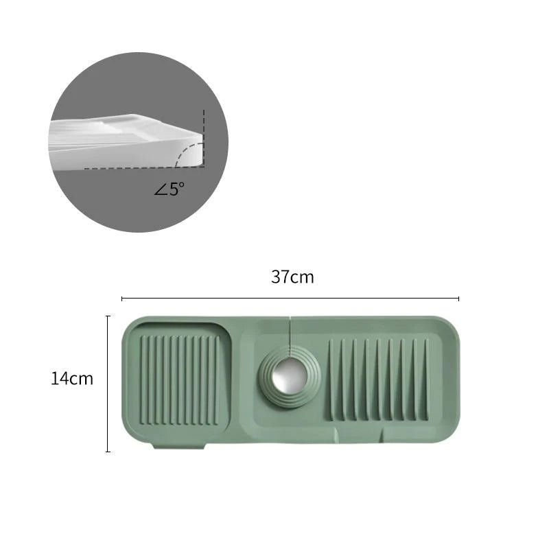 Tapis de séchage en silicone TivaHome