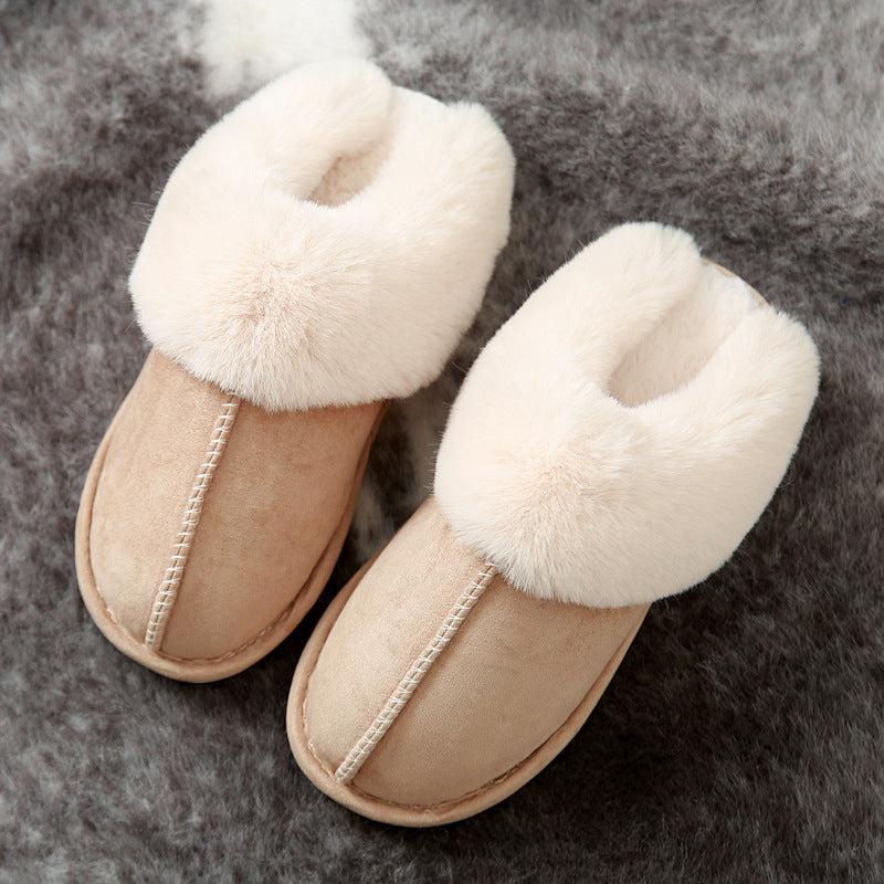 CHAUSSONS EVA À FOURRURE