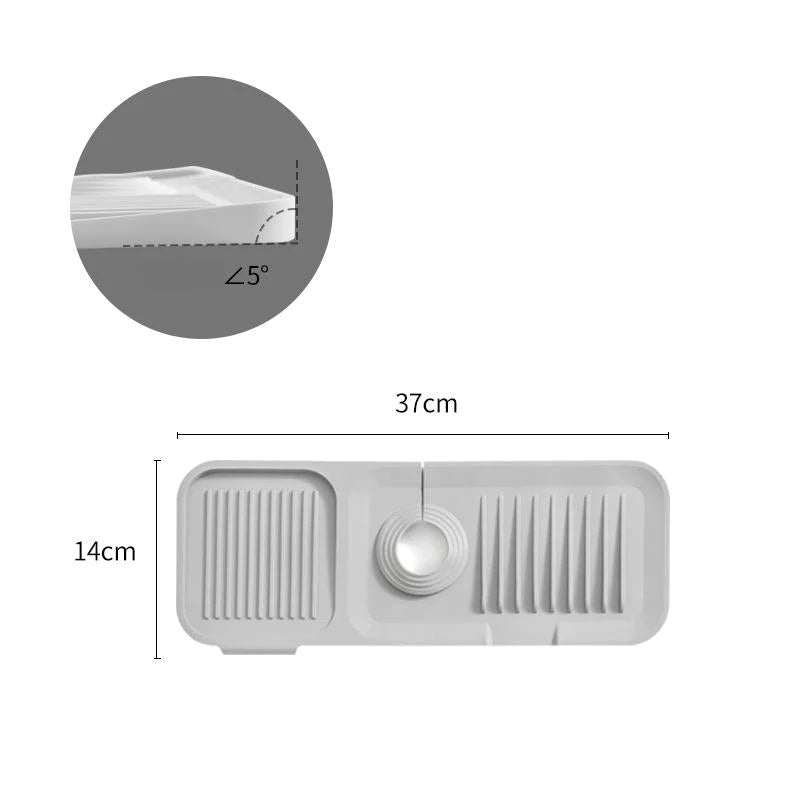 Tapis de séchage en silicone TivaHome