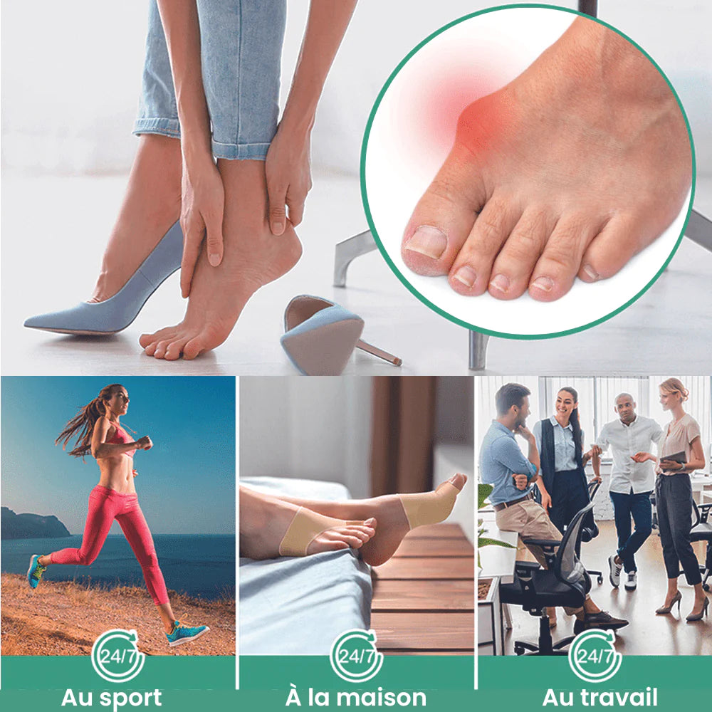 Orthèse pour hallux valgus TivaHome