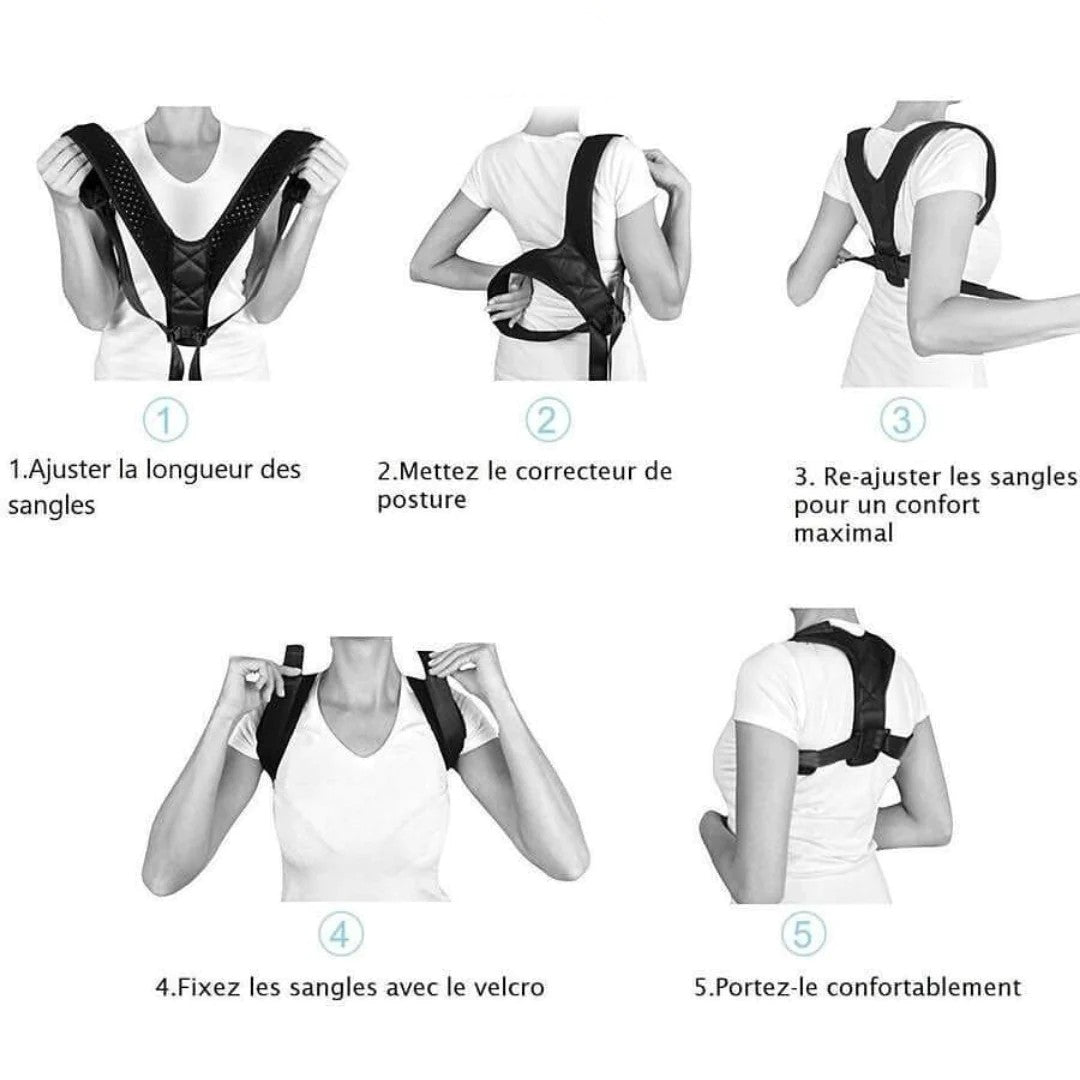 Correcteur de Posture TivaHome™