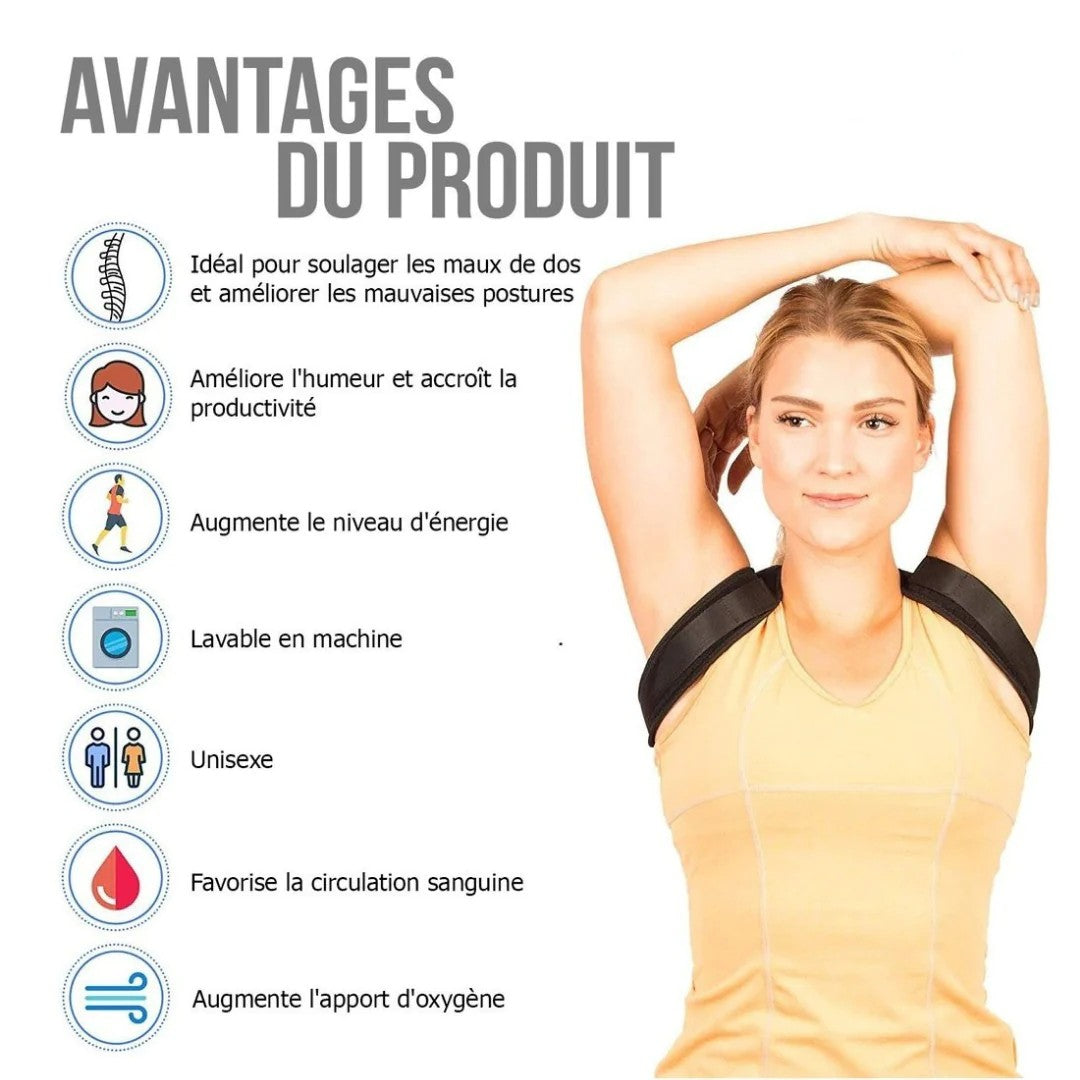Correcteur de Posture TivaHome™