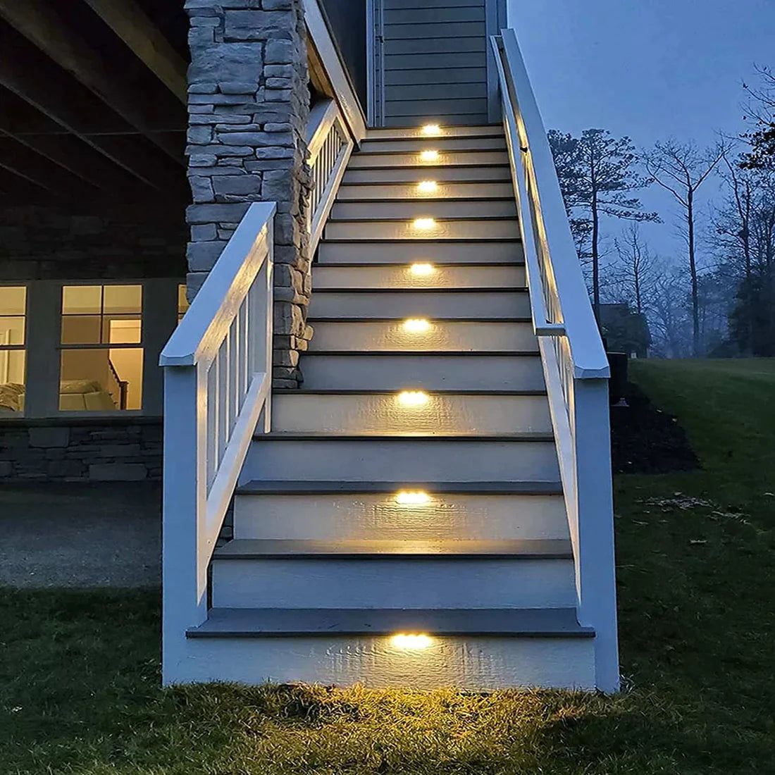 Lampes LED d'extérieur à Énergie Solaire