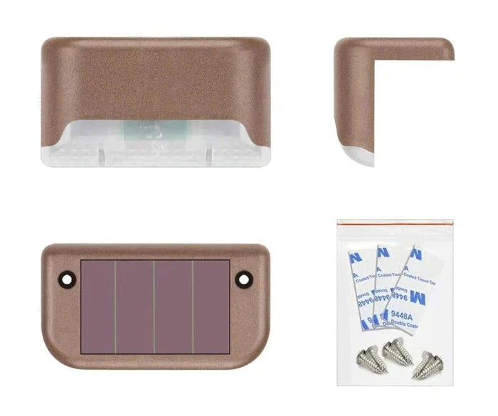 Lampes LED d'extérieur à Énergie Solaire