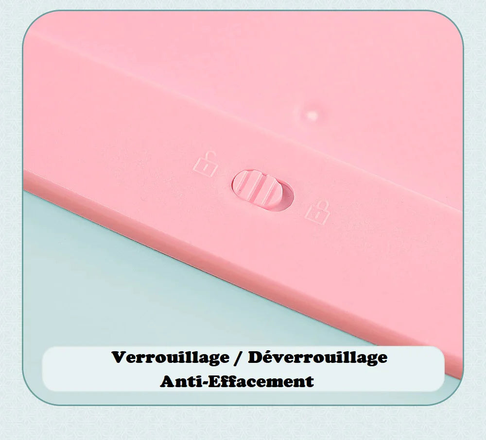 Tablette de dessin LCD