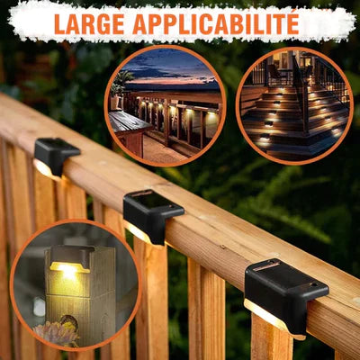 Lampes LED d'extérieur à Énergie Solaire