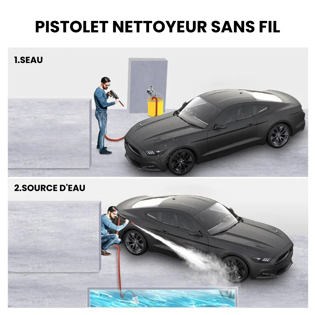 Nettoyeur Haute Pression sans Fil