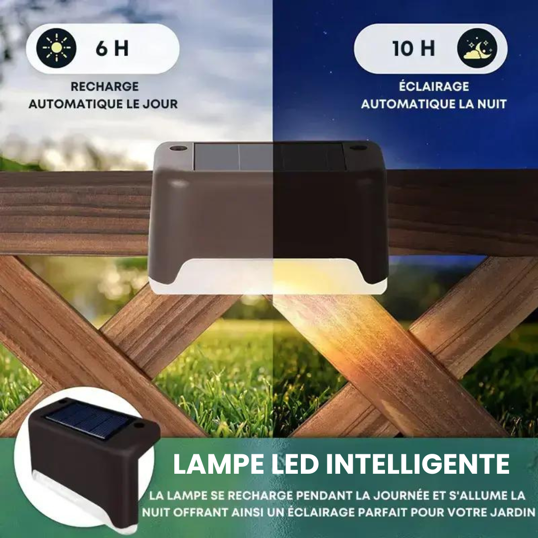Lampes LED d'extérieur à Énergie Solaire