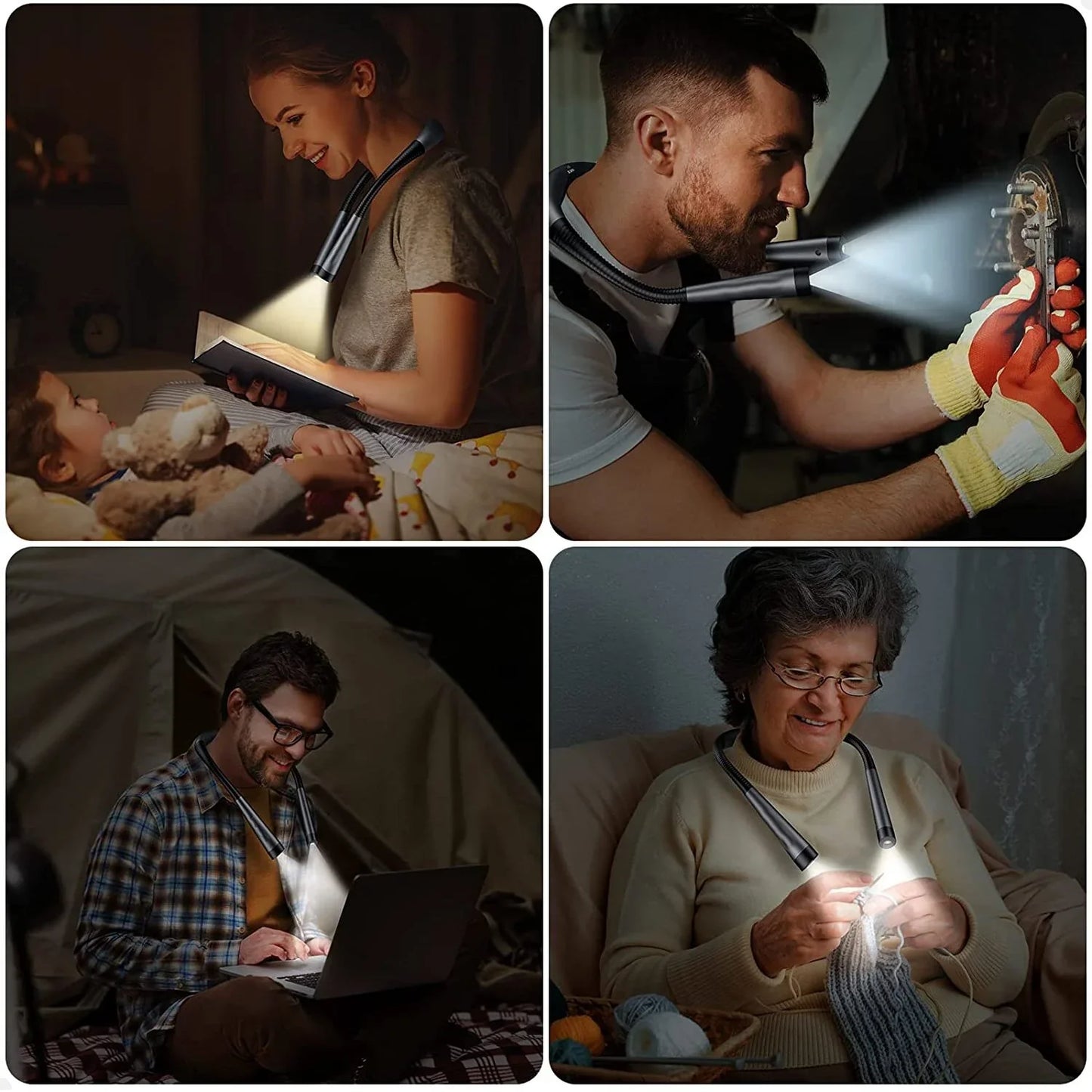 Lampe de Lecture flexible
