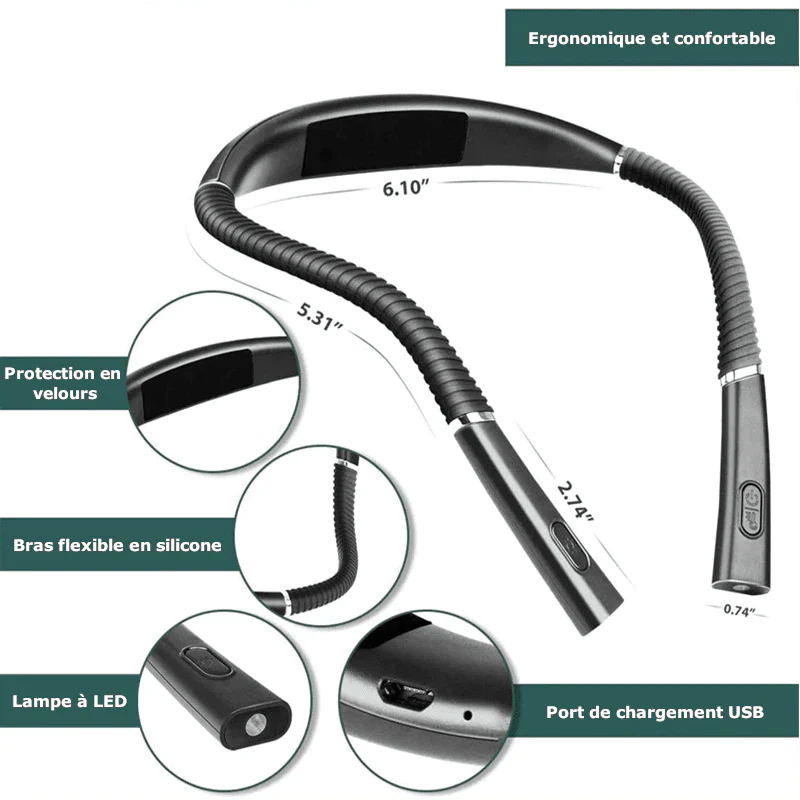 Lampe de Lecture flexible