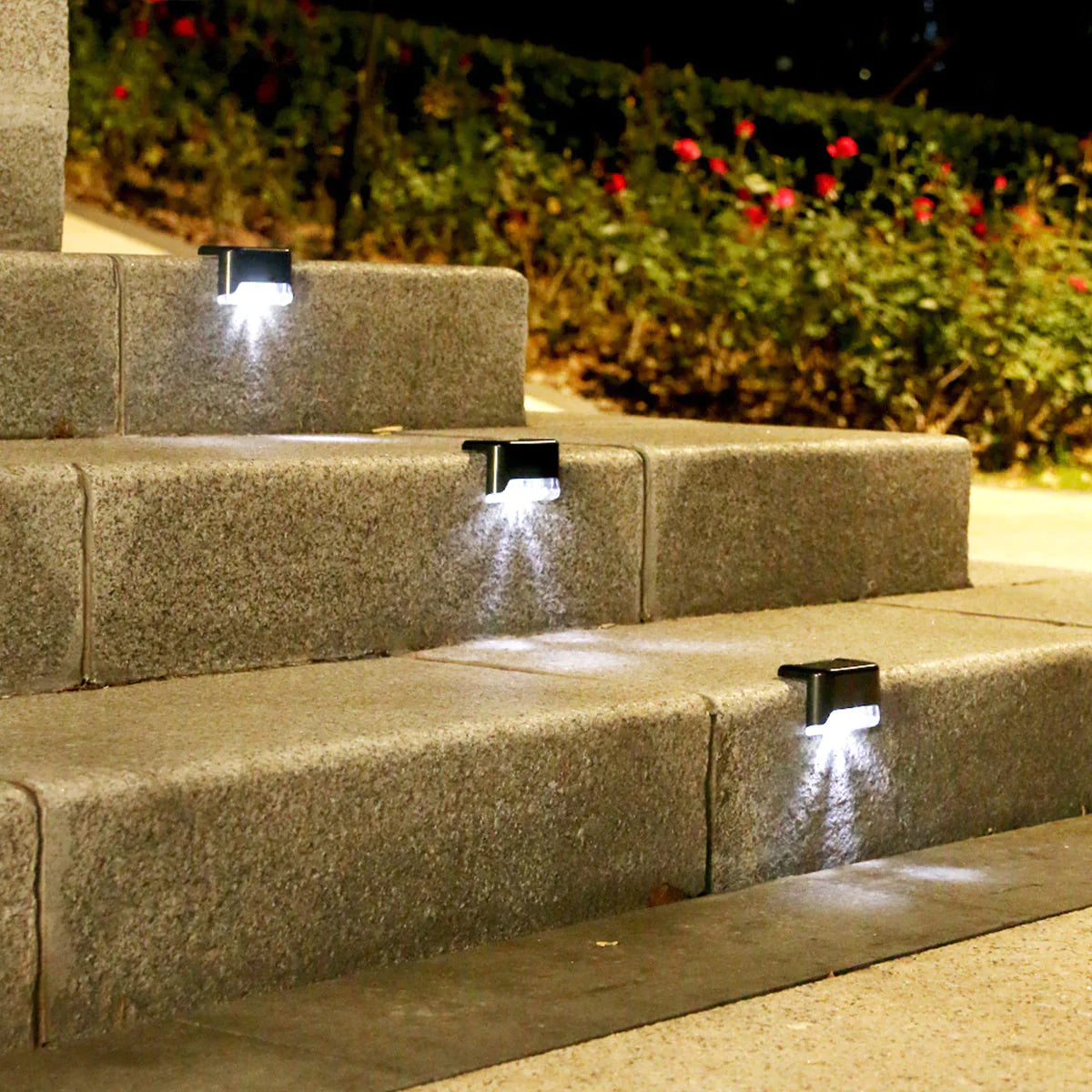 Lampes LED d'extérieur à Énergie Solaire