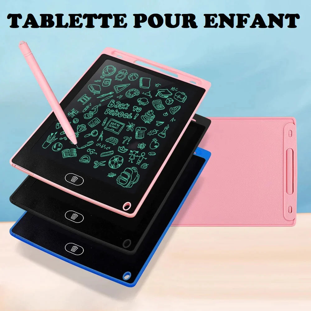 Tablette De Dessin LCD Pour Enfants - 12
