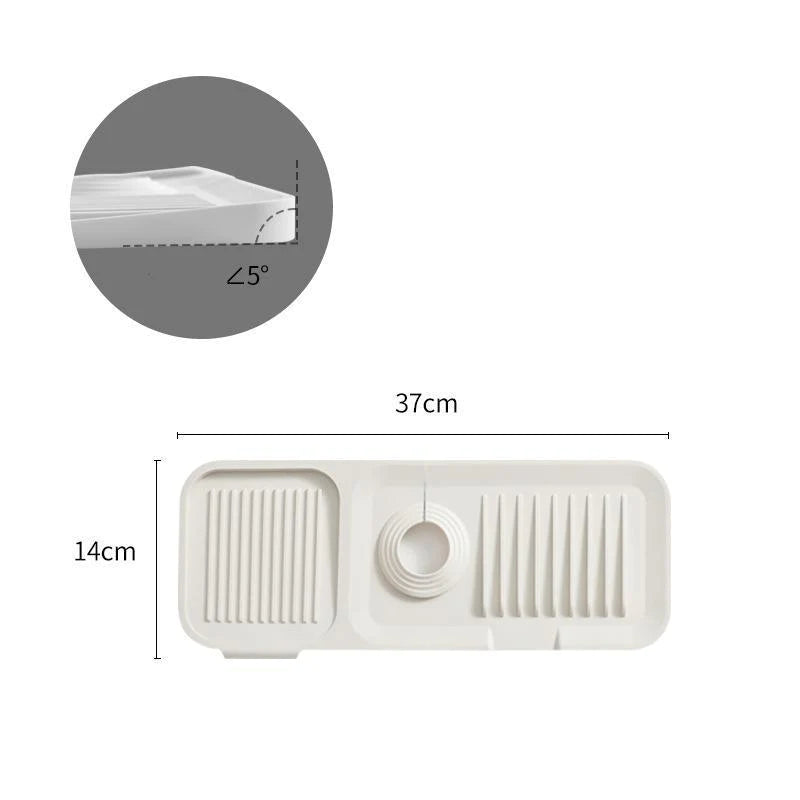 Tapis de séchage en silicone TivaHome