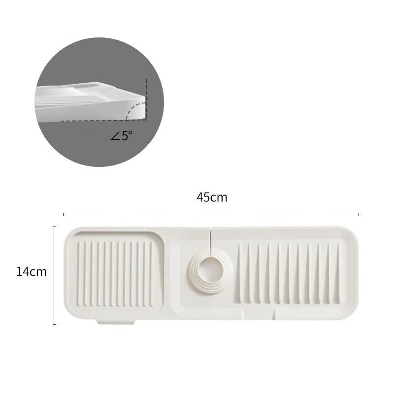 Tapis de séchage en silicone TivaHome