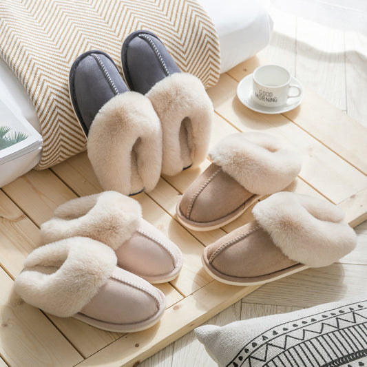 CHAUSSONS EVA À FOURRURE