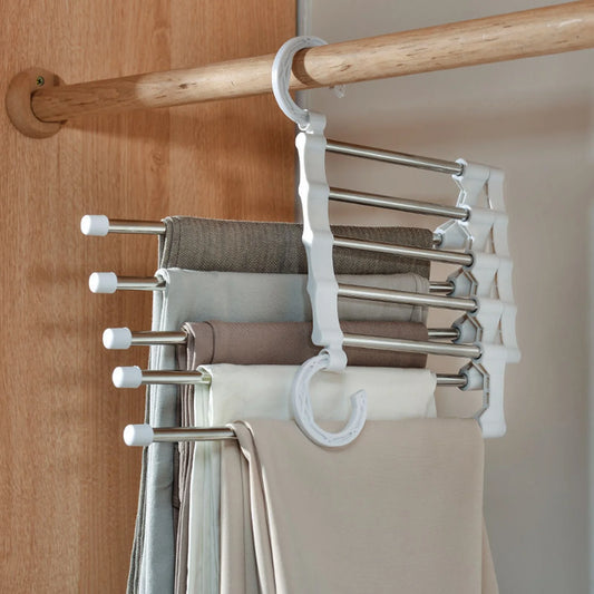Cintre rétractable 5 en 1