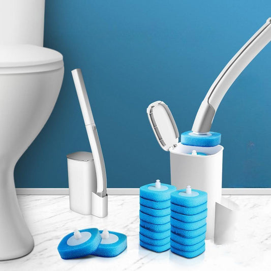 Brosse WC avec Support (8 recharges)
