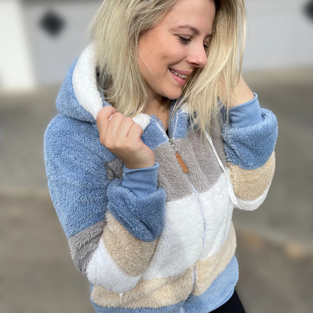 Manteau Avora Polaire avec Capuche