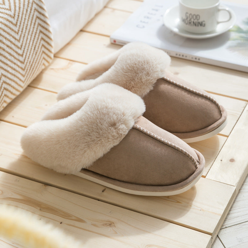 CHAUSSONS EVA À FOURRURE